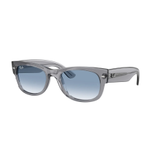 Ray-Ban RB0832S 68463F MEGA WAYFARER II Grey Clear Gradient Blue napszemüveg napszemüveg