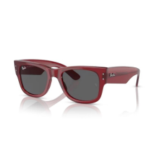 Ray-Ban RB0840S 6679B1 MEGA WAYFARER TRANSPARENT RED DARK GREY napszemüveg napszemüveg