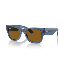 Ray-Ban RB0840S 668073 MEGA WAYFARER TRANSPARENT BLUE BROWN napszemüveg napszemüveg