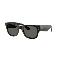 Ray-Ban RB0840S 6826J5 MEGA WAYFARER Black Dark Gray napszemüveg