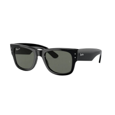 Ray-Ban RB0840S 901/58 MEGA WAYFARER BLACK GREEN POLARIZED napszemüveg napszemüveg