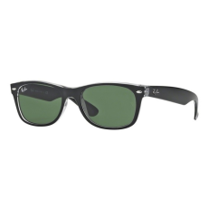 Ray-Ban RB2132 6052 NEW WAYFARER TOP BLACK ON TRANSPARENT GREEN napszemüveg