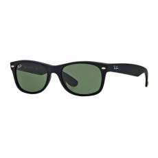 Ray-Ban RB2132 622 NEW WAYFARER BLACK RUBBER CRYSTAL GREEN napszemüveg