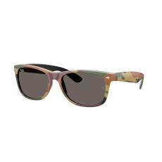 Ray-Ban RB2132 6822B1 NEW WAYFARER Black & Green Camuflage Dark Grey napszemüveg