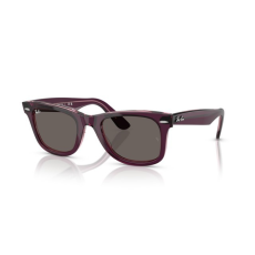 Ray-Ban RB2140 1447B1 WAYFARER VIOLET ON TRANSPARENT PINK DARK GREY napszemüveg