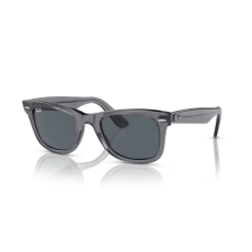Ray-Ban RB2140 6773R5 WAYFARER TRANSPARENT GREY BLUE napszemüveg