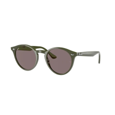 Ray-Ban RB2180 65757N MILITARY GREEN VIOLET napszemüveg