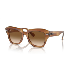 Ray-Ban RB2186 140351 STATE STREET STRIPED BROWN CLEAR/BROWN GRADIENT napszemüveg