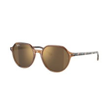 Ray-Ban RB2195 663693 THALIA TRANSPARENT BROWN LIGHT BROWN MIRROR GOLD napszemüveg napszemüveg