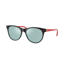 Ray-Ban RB2202M F64430 BLACK LIGHT GREEN MIRROR SILVER napszemüveg napszemüveg