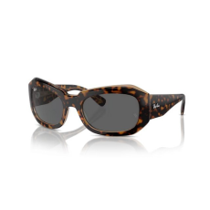 Ray-Ban RB2212 1292B1 BEATE HAVANA ON TRANSPARENT BROWN DARK GREY napszemüveg