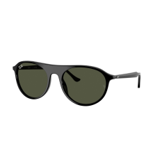 Ray-Ban RB2215 901/31 Black Green napszemüveg
