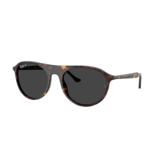 Ray-Ban RB2215 902/48 Havana Polar Black napszemüveg