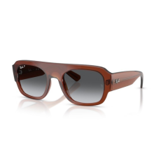Ray-Ban RB2218 6678T3 TRANSPARENT BROWN GREY GRADIENT POLARIZED napszemüveg