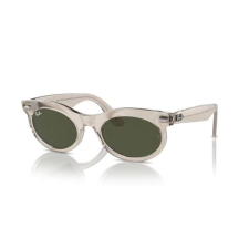 Ray-Ban RB2242 138331 WAYFARER OVAL PHOTO WAVES GREY DARK GREEN napszemüveg napszemüveg