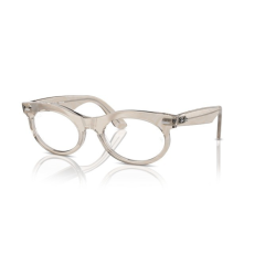 Ray-Ban RB2242 1383GG WAYFARER OVAL PHOTO WAVES GREY CLEAR/BLUE PHOTOCHROMIC napszemüveg
