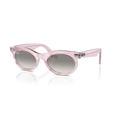 Ray-Ban RB2242 138432 WAYFARER OVAL PHOTO WAVES PURPLE CLEAR/GREY GRADIENT napszemüveg