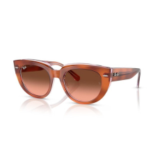 Ray-Ban RB2286 1415A5 DOREEN RED HAVANA ON TRANSPARENT MULTICOLOR PINK GRADIENT BROWN napszemüveg