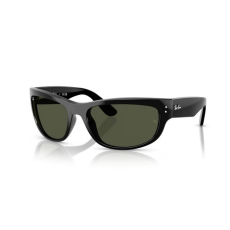 Ray-Ban RB2289 901/31 MEGA BALORAMA BLACK G15 GREEN napszemüveg