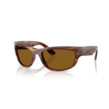 Ray-Ban RB2289 954/33 MEGA BALORAMA STRIPED HAVANA B15 BROWN napszemüveg napszemüveg