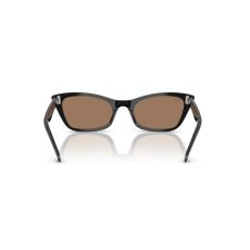 Ray-Ban RB2299 901/73 LADY BURBANK Black Brown napszemüveg