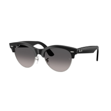 Ray-Ban RB2341 1354M3 CLUBMASTER WAY Black On Silver Grey Gradient napszemüveg napszemüveg