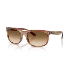 Ray-Ban RB2389 140351 BALORETTE STRIPED BROWN CLEAR GRADIENT BROWN napszemüveg