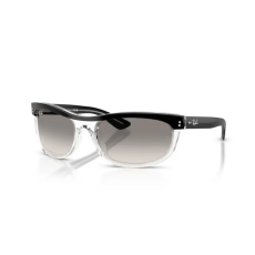 Ray-Ban RB2489 129432 BALORAMA BLACK ON TRANSPARENT CLEAR GRADIENT GREY napszemüveg