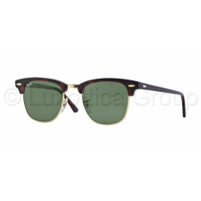 Ray-Ban RB3016 W0366 CLUBMASTER MOCK TORTOISE/ ARISTA CRYSTAL GREEN napszemüveg napszemüveg