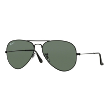 Ray-Ban RB3025 002/58 AVIATOR BLACK CRYSTAL GREEN POLARIZEDnapszemüveg napszemüveg