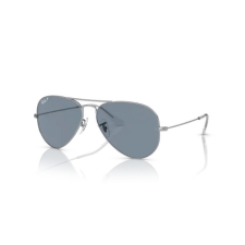 Ray-Ban RB3025 003/02 AVIATOR LARGE METAL SILVER POLARIZED BLUE napszemüveg napszemüveg