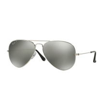 Ray-Ban RB3025 003/59 AVIATOR LARGE METAL SILVER CRYS. POLAR GREEN SILVER MIRROR napszemüveg