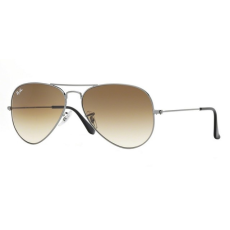 Ray-Ban RB3025 004/51 AVIATOR GUNMETAL CRYSTAL BROWN GRADIENT napszemüveg