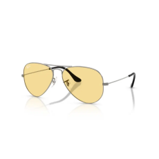 Ray-Ban RB3025 004/R6 AVIATOR LARGE METAL GUNMETAL YELLOW napszemüveg