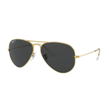 Ray-Ban RB3025 919648 AVIATOR LARGE METAL LEGEND GOLD BLACK napszemüveg napszemüveg