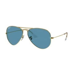 Ray-Ban RB3025 9196S2 AVIATOR LARGE METAL LEGEND GOLD BLUE napszemüveg