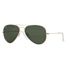 Ray-Ban RB3025 L0205 AVIATOR GOLD GREY GREEN napszemüveg