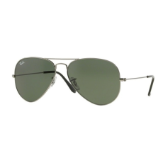 Ray-Ban RB3025 W0879 AVIATOR GUNMETAL GREY GREEN napszemüveg