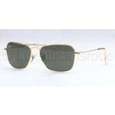 Ray-Ban RB3136 001 ARISTA CRYSTAL GREEN CARAVAN napszemüveg napszemüveg
