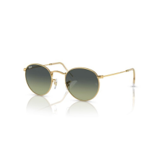 Ray-Ban RB3447 001/BH ROUND METAL GOLD GREEN VINTAGE napszemüveg