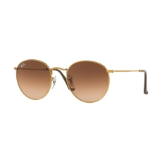 Ray-Ban RB3447 9001A5 ROUND METAL SHINY LIGHT BRONZE PINK GRADIENT BROWN napszemüveg