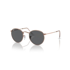 Ray-Ban RB3447 9202B1 ROUND METAL ROSE GOLD DARK GREY napszemüveg