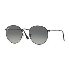 Ray-Ban RB3447N 002/71 ROUND METAL BLACK GREY GREEN napszemüveg napszemüveg