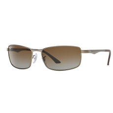 Ray-Ban RB3498 029/T5 MATTE GUNMETAL GREY GRADIENT BROWN POLAR napszemüveg