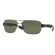 Ray-Ban RB3522 004/9A GUNMETAL POLAR GREEN napszemüveg