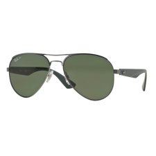 Ray-Ban RB3523 029/9A MATTE GUNMETAL POLAR GREEN napszemüveg napszemüveg