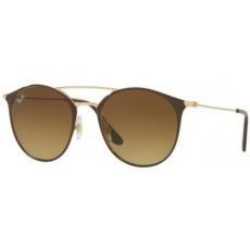 Ray-Ban RB3546 900985 GOLD TOP BROWN BROWN GRADIENT napszemüveg