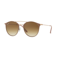 Ray-Ban RB3546 907151 COOPER TOP ON BIEGE CLEAR GRADIENT BROWN napszemüveg