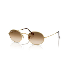 Ray-Ban RB3547 001/51 OVAL ARISTA CLEAR GRADIENT BROWN napszemüveg
