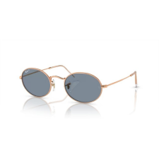 Ray-Ban RB3547 9202S2 OVAL ROSE GOLD BLUE POLARIZED napszemüveg napszemüveg